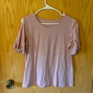 Petite size large St. John’s Bay Active shirt.